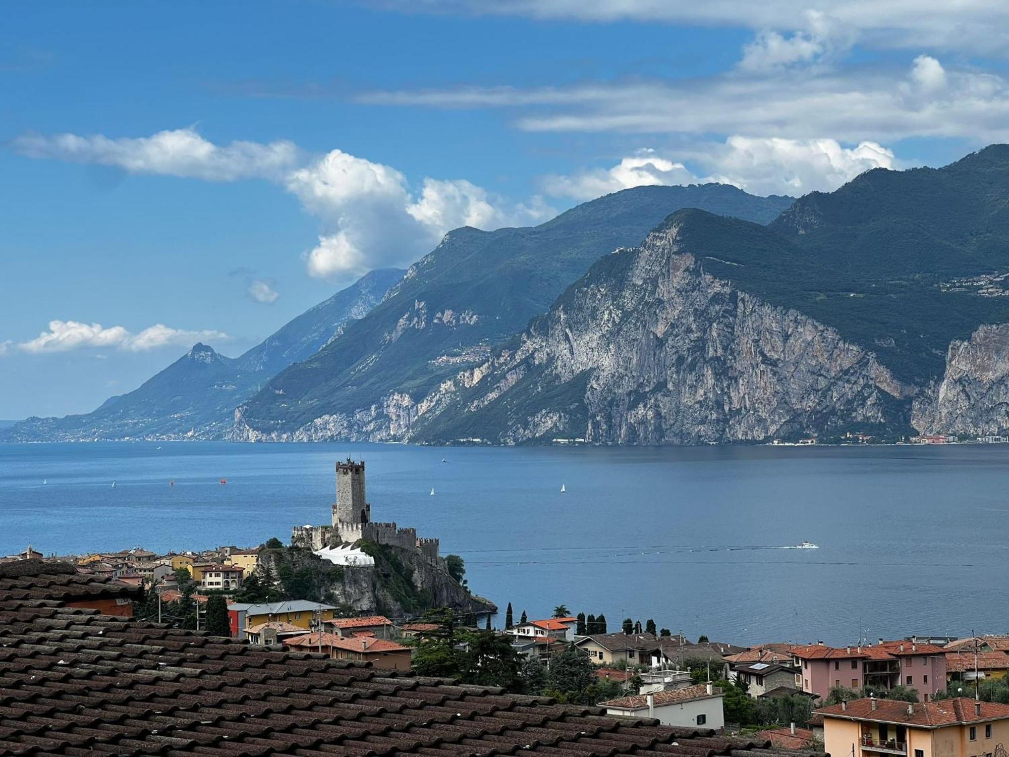 Residence Kormorano Malcesine Kültér fotó