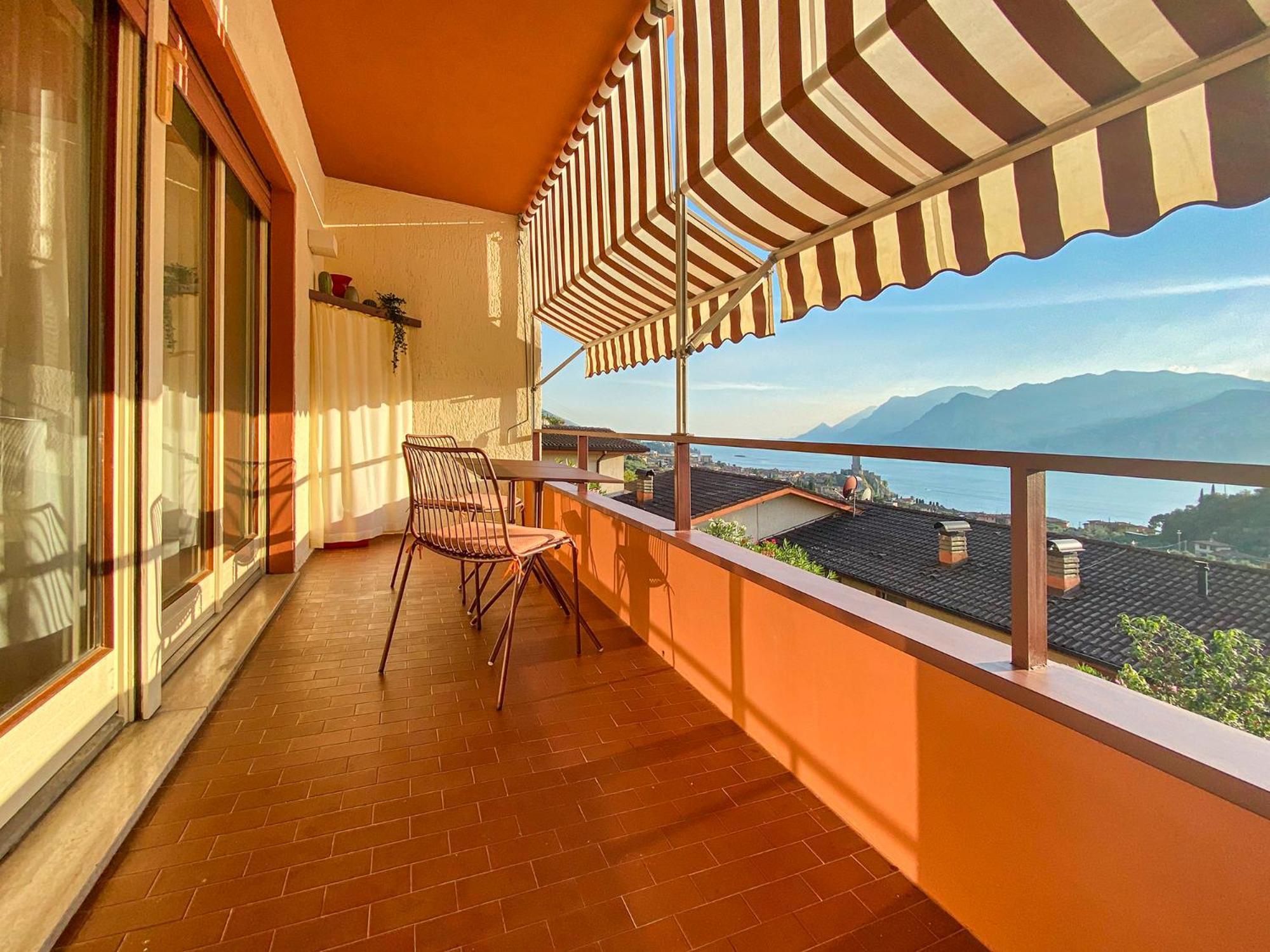 Residence Kormorano Malcesine Kültér fotó